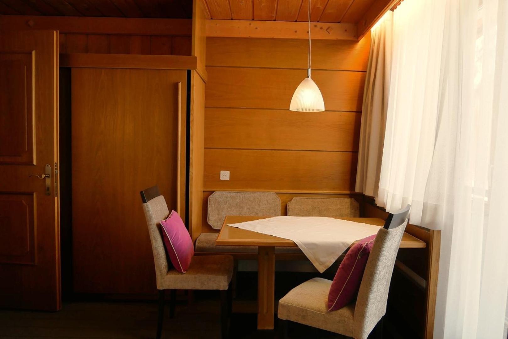 Hotel Garni Bergsonne Samnaun Rom bilde