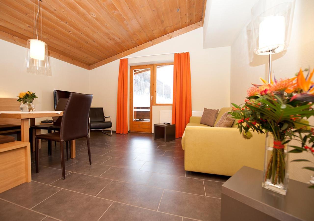 Hotel Garni Bergsonne Samnaun Eksteriør bilde