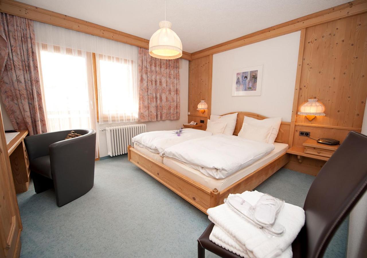 Hotel Garni Bergsonne Samnaun Eksteriør bilde